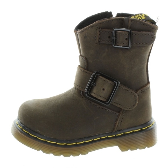 Dr. Martens Other - Dr. Martens Toddler Kids Brown Wyoming Boots Shoes Dr. Martens Other - Dr. Martens Toddler Kids Brown Wyoming Boots Shoes